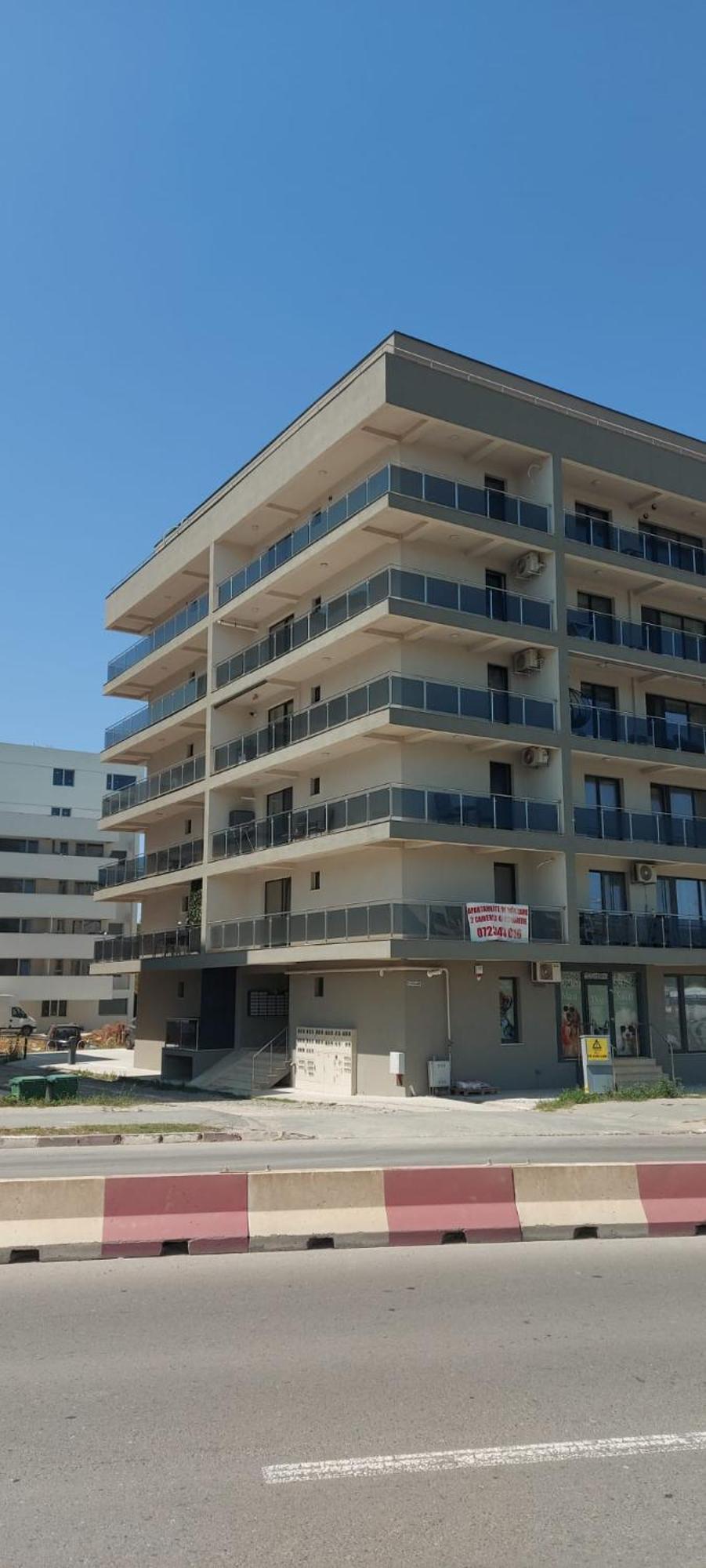 Apartament Nina Lägenhet Năvodari Exteriör bild